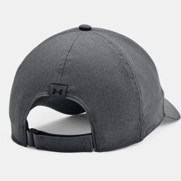 UNDER ARMOUR Dark Gray Classic Fit Hat Cool Switch Adjustable OSFM - Picture 3 of 4